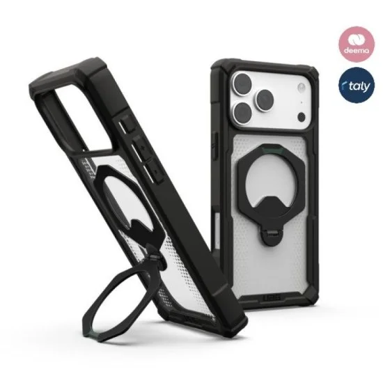 UAG Plasma XTE 360 MagSafe Case for iPhone 17 / 18 Pro Max - Black Clear